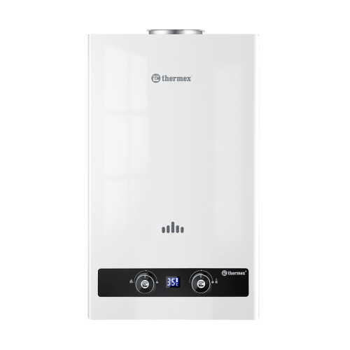 Водонагреватель проточный газовый THERMEX BASIC B 20 D Pro 10 л/мин 20кв фото в интернет-магазине САНТЕХСИТИ