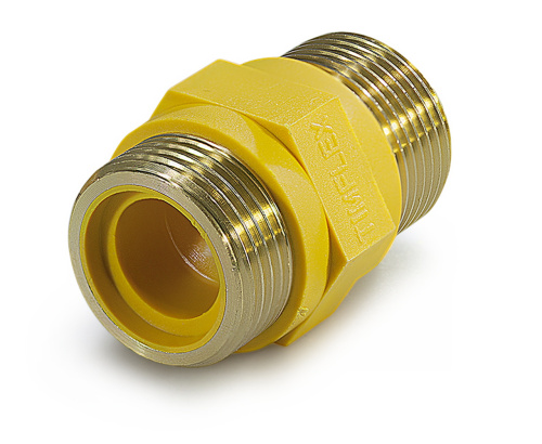 Вставка диэлектрическая TIM 3/4" нар/нар фото в интернет-магазине САНТЕХСИТИ