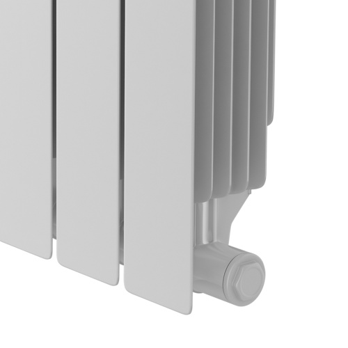 Радиатор биметаллический Royal Thermo Indigo Super+ 500 - 10 секций фото в интернет-магазине САНТЕХСИТИ