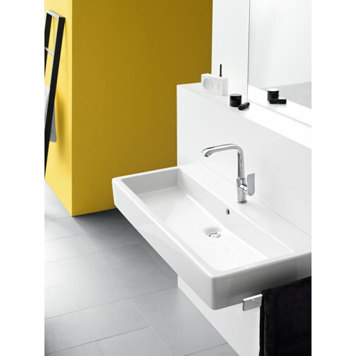 Hansgrohe Metris Смеситель для раковины, 1 отв., цвет: хром фото в интернет-магазине САНТЕХСИТИ