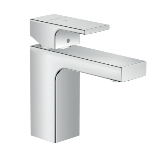 Hansgrohe Vernis Blend Смеситель для раковины, излив 100 мм, цвет: хром фото в интернет-магазине САНТЕХСИТИ