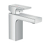 Hansgrohe Vernis Blend Смеситель для раковины, излив 100 мм, цвет: хром фото в интернет-магазине САНТЕХСИТИ