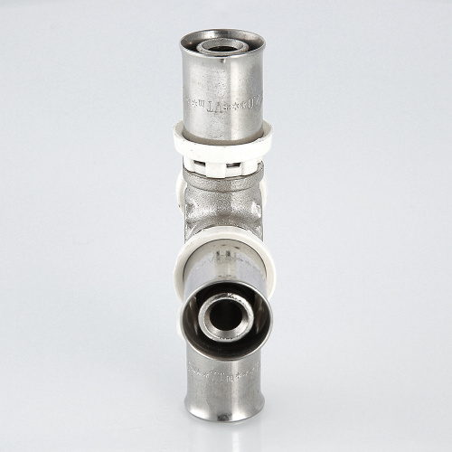 Пресс фитинг VALTEC Крестовина 20х16х20х16 фото в интернет-магазине САНТЕХСИТИ