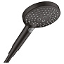 Hansgrohe Raindance select s Ручной душ 12см., цвет: черный матовый фото в интернет-магазине САНТЕХСИТИ