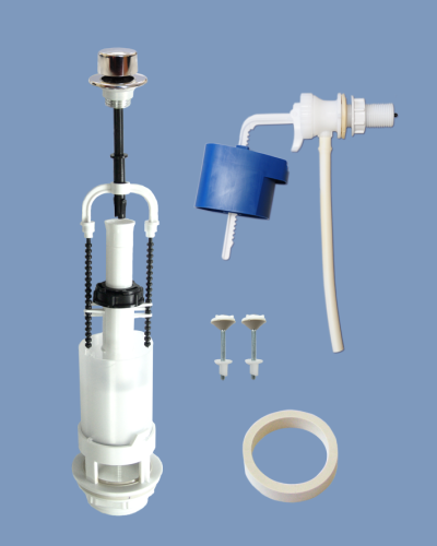 Арматура бачка УКЛАД с боковой подводкой 1/2" ШТОК хромированная ручка фото в интернет-магазине САНТЕХСИТИ