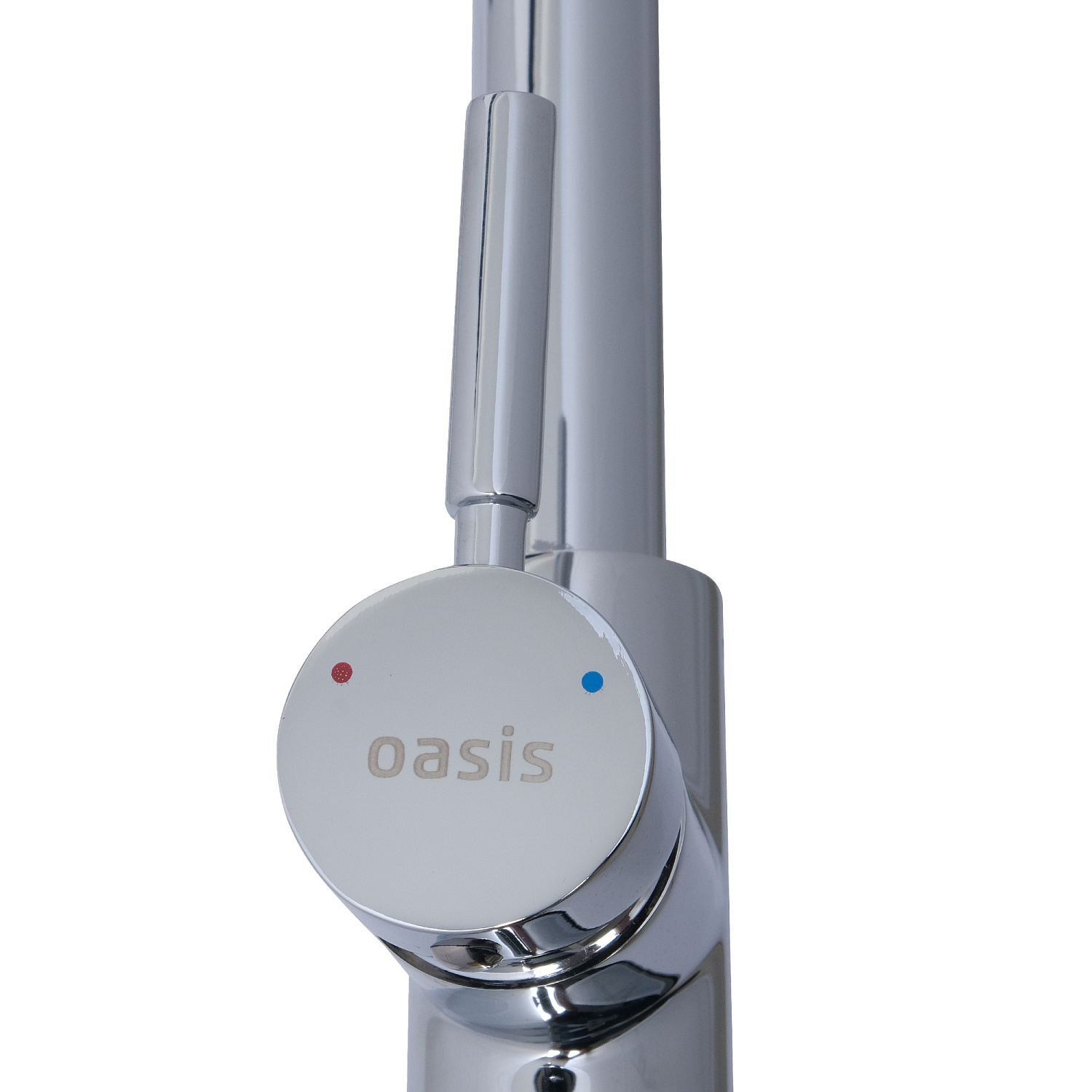 Смеситель OASIS для кухни L1007GF фото в интернет-магазине САНТЕХСИТИ