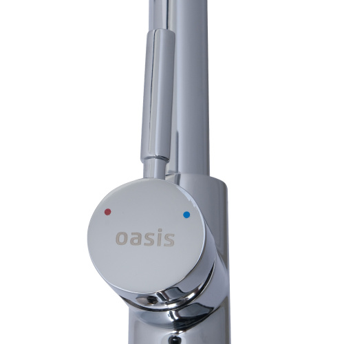 Смеситель OASIS для кухни L1007GF фото в интернет-магазине САНТЕХСИТИ