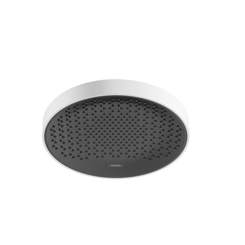 Hansgrohe Rainfinity Верхний душ, d=360мм, 1 jet, потолочный держателем, цвет: белый матовый фото в интернет-магазине САНТЕХСИТИ