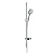 Hansgrohe Raindance Select S Душевой набор: штанга 90см., ручной душ 120, 3jet (Rain, RainAir, WhirlAir), EcoSmart, мыльница, шланг, цвет: хром фото в интернет-магазине САНТЕХСИТИ
