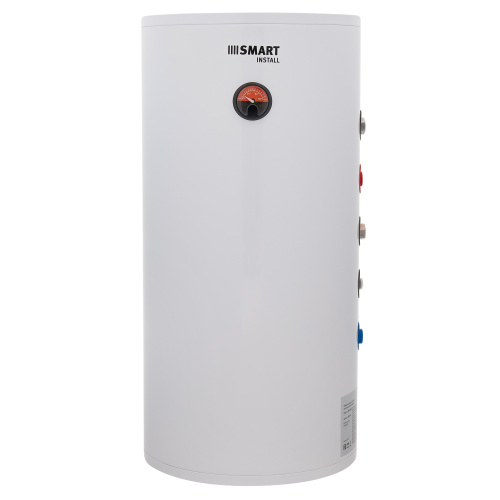 Бойлер косвенного нагрева SMART Install настенный W 80 INOX (нержавеющая сталь) 72 литров фото в интернет-магазине САНТЕХСИТИ