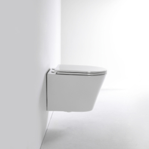 TECEspring K Комплект: унитаз подвесн Kompak 480*360ммt, со смывом Tornado flush, сиденье Slim с микролифт, белый глянец фото в интернет-магазине САНТЕХСИТИ