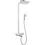Hansgrohe Raindance Select Showerpipe 360 Душевой гарнитур фото в интернет-магазине САНТЕХСИТИ