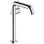 Hansgrohe Tecturis S Смеситель для раковины, 1 отв., с донным клапаном, цвет: хром фото в интернет-магазине САНТЕХСИТИ