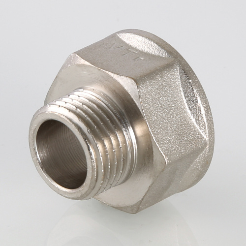 Резьбовой фитинг VALTEC Переходник (Лейка) 2"х1" вн.-нар. фото в интернет-магазине САНТЕХСИТИ