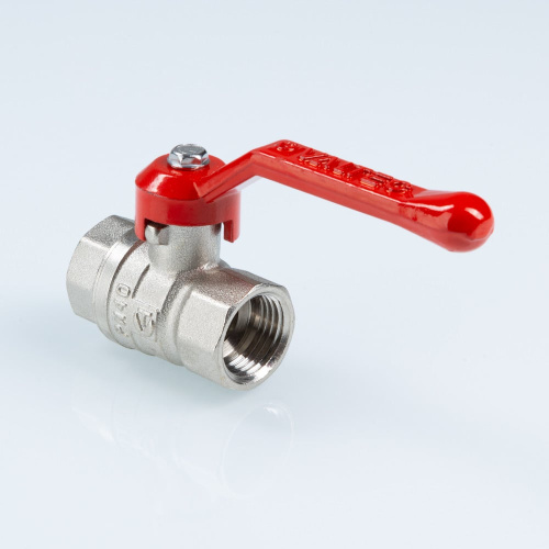Кран шаровой VALTEC СТАНДАРТ ГОСТ 1/2" длин. рукоятка вн.-вн. PN40 фото в интернет-магазине САНТЕХСИТИ