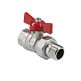 Кран с полусгоном VALTEC СТАНДАРТ ГОСТ прямой 1/2" фото в интернет-магазине САНТЕХСИТИ