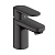 Hansgrohe Vernis Blend Смеситель для раковины, излив 70 мм, с донным клапаном, цвет: матовый черный фото в интернет-магазине САНТЕХСИТИ