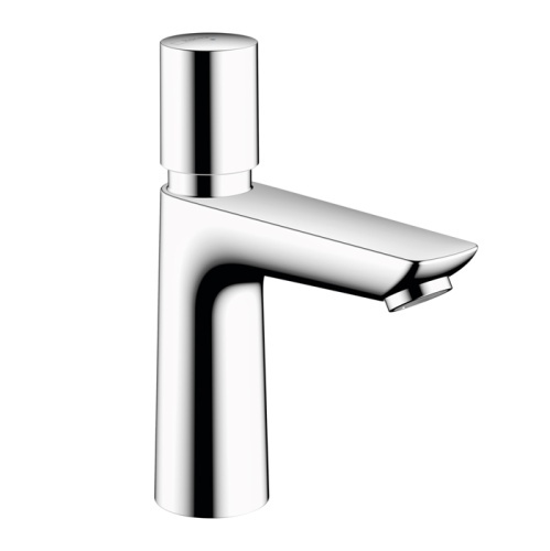 Hansgrohe Talis E Self-Closing Смеситель для раковиный, цвет: хром фото в интернет-магазине САНТЕХСИТИ