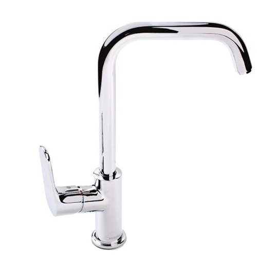 Hansgrohe Focus, Смеситель для раковины поворотный излив, с донным клапаном, Цвет: хром фото в интернет-магазине САНТЕХСИТИ
