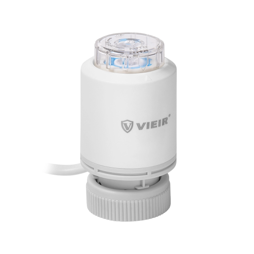 Сервопривод термоэлектрический VIEIR нормально закрытый VR1135 диагностируемый фото в интернет-магазине САНТЕХСИТИ