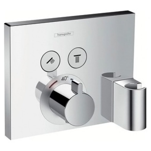 Hansgrohe ShowerSelect, Смеситель для душа, встраиваемый, внешняя часть, Цвет: хром фото в интернет-магазине САНТЕХСИТИ