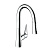 Hansgrohe Talis M51 Смеситель для кухни, на 1 отв однорычажный, поворотный излив 18.5см с вытяжным душем, 2jet, h15.2см, цвет: хром фото в интернет-магазине САНТЕХСИТИ