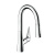 Hansgrohe Talis M51 Смеситель для кухни, на 1 отв однорычажный, поворотный излив 18.5см с вытяжным душем, 2jet, h15.2см, цвет: хром фото в интернет-магазине САНТЕХСИТИ Hansgrohe Talis M51 Смеситель для кухни, на 1 отв однорычажный, поворотный излив 18.5см с вытяжным душем, 2jet, h15.2см, цвет: хром фото в интернет-магазине САНТЕХСИТИ