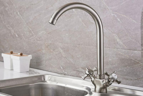 Смеситель для кухни Ledeme H11A L4311A-2 фото в интернет-магазине САНТЕХСИТИ