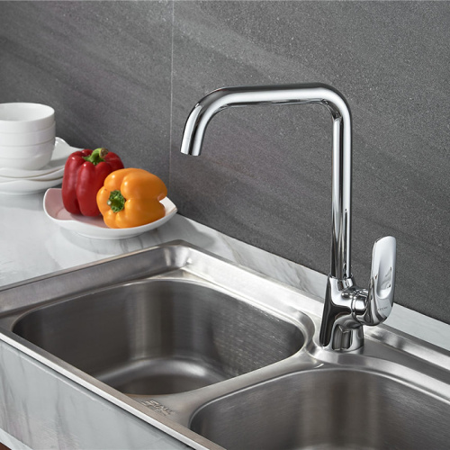 Смеситель для кухни Ledeme H48 L4048 фото в интернет-магазине САНТЕХСИТИ