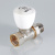 Радиаторный кран VALTEC 1/2" прямой фото в интернет-магазине САНТЕХСИТИ