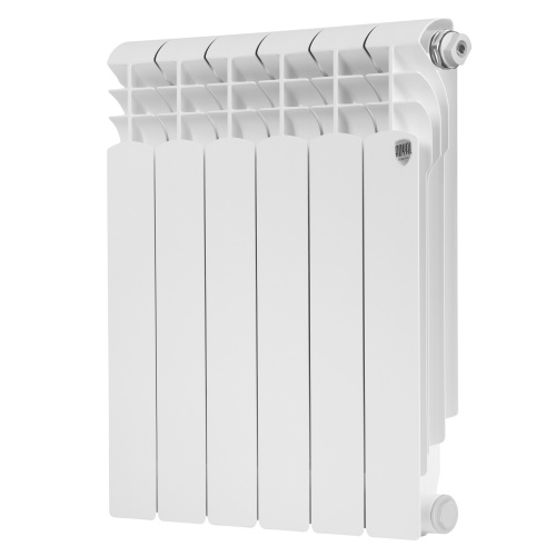 Радиатор биметаллический Royal Thermo MONOBLOCK B 2.0 500 - 6 секц. фото в интернет-магазине САНТЕХСИТИ