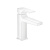 Hansgrohe Metropol Смеситель для раковины 110, на 1 отв, с донным клапаном, излив 135мм, цвет: белый матовый фото в интернет-магазине САНТЕХСИТИ