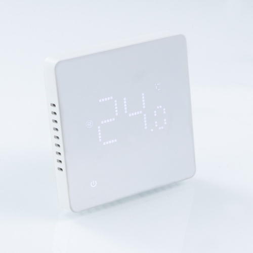 Термостат комнатный VALTEC VT.AC608.W.0 c WIFI 230В/16A белый фото в интернет-магазине САНТЕХСИТИ