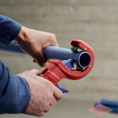 Труборез KNIPEX для пластиковых труб 32-50 мм фото в интернет-магазине САНТЕХСИТИ