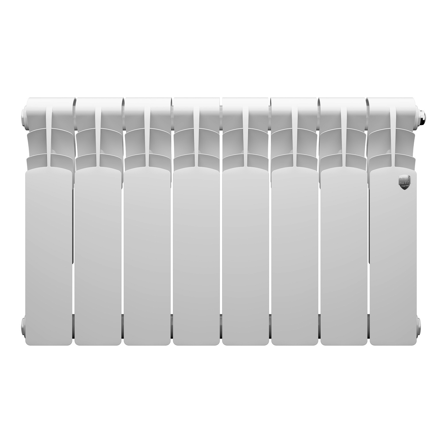 Радиатор алюминиевый Royal Thermo Revolution A 350 - 8 секц. фото в интернет-магазине САНТЕХСИТИ