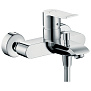 Hansgrohe Metris Смеситель для ванны, цвет: хром фото в интернет-магазине САНТЕХСИТИ