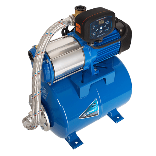 Насосная станция Aquario AUTO AMH-80-4P(M) фото в интернет-магазине САНТЕХСИТИ