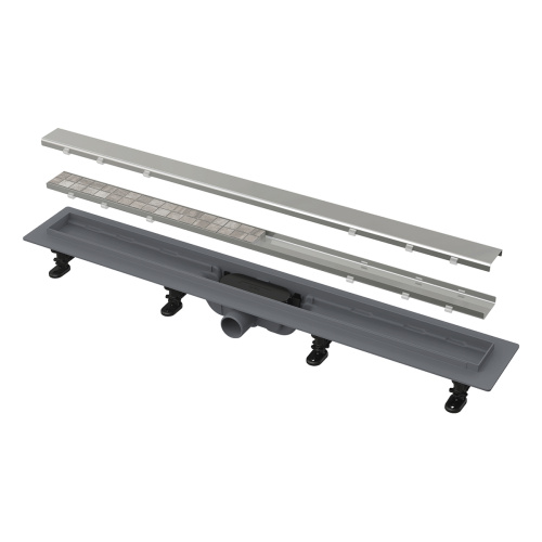 Трап для душа ALCAPLAST APZ19-550 c двусторонней решеткой фото в интернет-магазине САНТЕХСИТИ