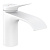 Hansgrohe Vivenis Смеситель для раковины, на 1 отв., с донным клапаном, цвет: белый матовый фото в интернет-магазине САНТЕХСИТИ