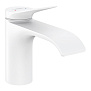 Hansgrohe Vivenis Смеситель для раковины, на 1 отв., с донным клапаном, цвет: белый матовый фото в интернет-магазине САНТЕХСИТИ