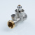 Клапан VALTEC запорно-регулирующий с выходом под датчик температуры 1/2"x3/4" Евроконус фото в интернет-магазине САНТЕХСИТИ