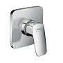 Hansgrohe Logis  Смеситель для душа с маленькой розеткой, внешняя часть,  цвет: хром фото в интернет-магазине САНТЕХСИТИ