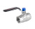 Кран шаровый PROFACTOR STRONG 3/4" вн.-вн стальная рукоятка фото в интернет-магазине САНТЕХСИТИ