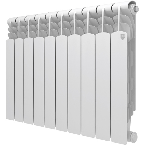 Радиатор биметаллический Royal Thermo Revolution Bimetall 500 2.0 – 10 секций фото в интернет-магазине САНТЕХСИТИ
