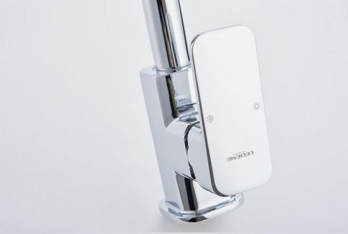 Смеситель для кухни Ledeme H33 L4033-2 фото в интернет-магазине САНТЕХСИТИ