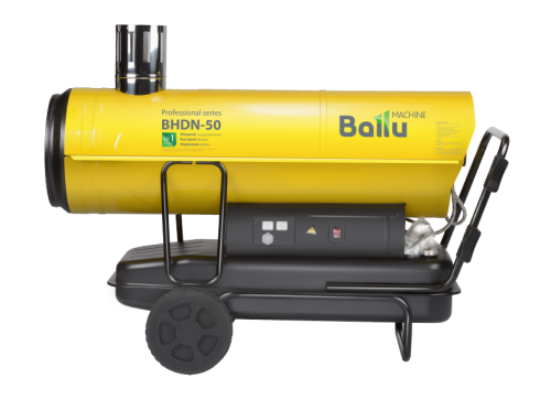 Тепловая пушка дизельная Ballu BHDN-50 (непрямой нагрев) фото в интернет-магазине САНТЕХСИТИ