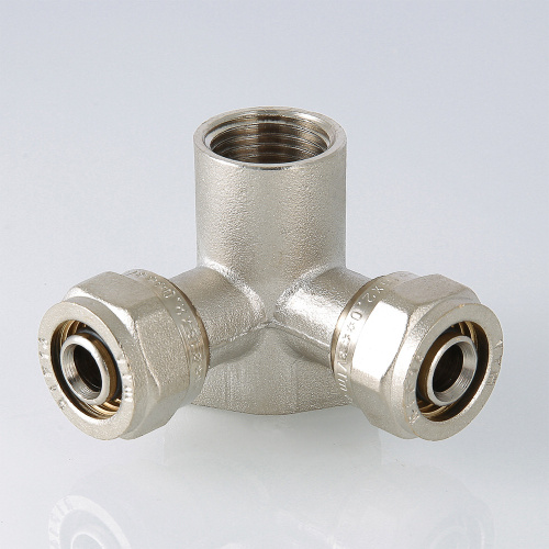 Обжимной фитинг VALTEC Водорозетка проходная 16х1/2" фото в интернет-магазине САНТЕХСИТИ