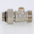 Кран VALTEC для нижнего подкл. рад. под евроконус 1/2"х3/4EK (25/150) фото в интернет-магазине САНТЕХСИТИ