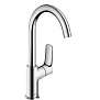Hansgrohe Logis Смеситель для раковины, 71131000, цвет: хром фото в интернет-магазине САНТЕХСИТИ