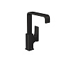 Hansgrohe Metropol Смеситель для раковины 230, на 1 отв, с донным клапаном, излив 165мм, цвет: черный матовый фото в интернет-магазине САНТЕХСИТИ